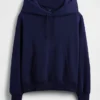 Vintagesoft Seyahat Kapüşonlu Sweatshirt