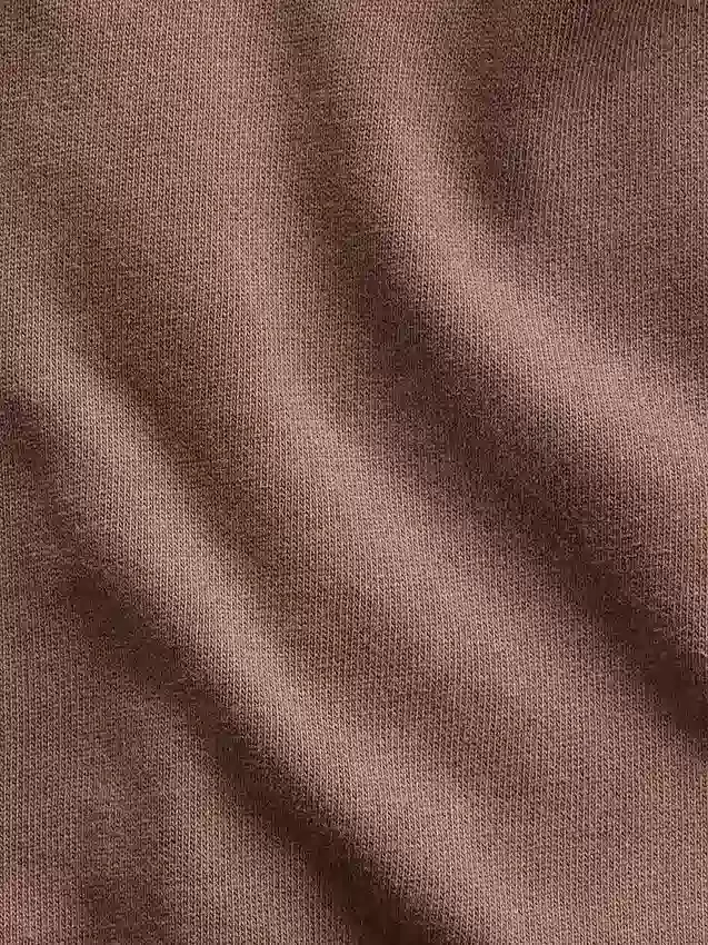 Vintagesoft Terry Fermuarlı Kapüşonlu Sweatshirt