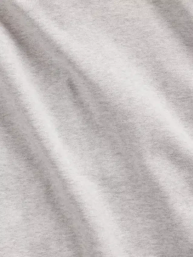 Vintagesoft Terry Fermuarlı Kapüşonlu Sweatshirt