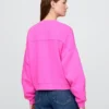 Vintagesoft Wedge Bisiklet Yaka Sweatshirt