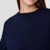 Vintagesoft Wedge Bisiklet Yaka Sweatshirt