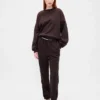 Vintagesoft Wedge Bisiklet Yaka Sweatshirt
