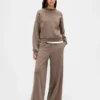 Vintagesoft Wedge Bisiklet Yaka Sweatshirt