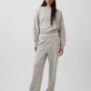 Vintagesoft Wedge Bisiklet Yaka Sweatshirt