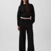Vintagesoft Wedge Bisiklet Yaka Sweatshirt