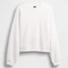 Vintagesoft Wedge Bisiklet Yaka Sweatshirt