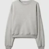 Vintagesoft Wedge Bisiklet Yaka Sweatshirt