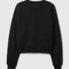 Vintagesoft Wedge Bisiklet Yaka Sweatshirt