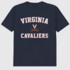 Virginia Üniversitesi Kampüs Klasik Grafik Tişört