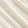 Waffle Desenli Geniş Paça Pijama Pantolonu