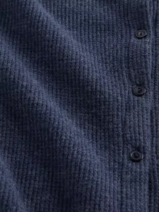Waffle Pijama Hırkası