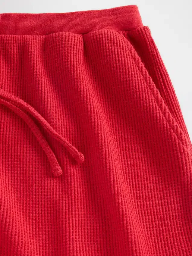 Waffle Pijama Şortları