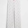 Winnie the Pooh Pointelle Pijama Pantolonları