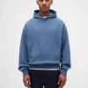 Yetişkin Ağır Kaliteli Oversized Kapüşonlu Sweatshirt