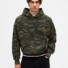 Yetişkin Ağır Kaliteli Oversized Kapüşonlu Sweatshirt