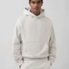 Yetişkin Ağır Kaliteli Oversized Kapüşonlu Sweatshirt