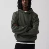 Yetişkin Ağır Kaliteli Oversized Kapüşonlu Sweatshirt