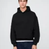 Yetişkin Ağır Kaliteli Oversized Kapüşonlu Sweatshirt