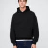 Yetişkin Ağır Kaliteli Oversized Kapüşonlu Sweatshirt