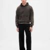 Yetişkin Ağır Kaliteli Oversized Kapüşonlu Sweatshirt