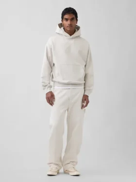 Yetişkin Ağır Kaliteli Oversized Kapüşonlu Sweatshirt