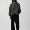 Yetişkin Ağır Kaliteli Oversized Kapüşonlu Sweatshirt