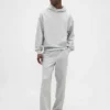 Yetişkin Ağır Kaliteli Oversized Kapüşonlu Sweatshirt