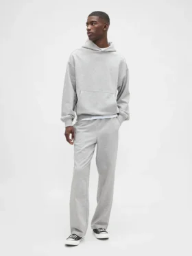 Yetişkin Ağır Kaliteli Oversized Kapüşonlu Sweatshirt