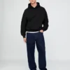 Yetişkin Ağır Kaliteli Oversized Kapüşonlu Sweatshirt