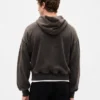 Yetişkin Ağır Kaliteli Oversized Kapüşonlu Sweatshirt