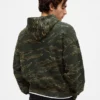 Yetişkin Ağır Kaliteli Oversized Kapüşonlu Sweatshirt