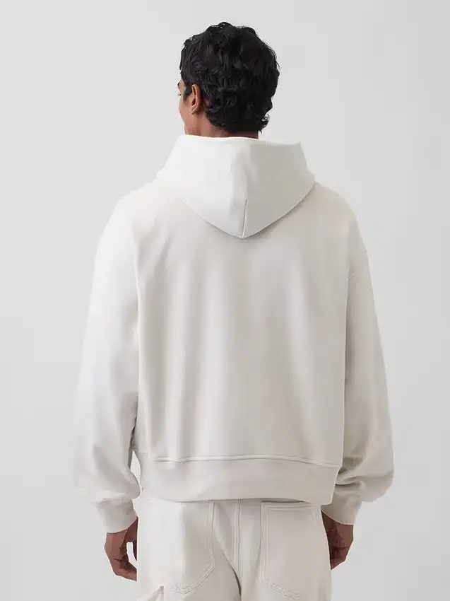 Yetişkin Ağır Kaliteli Oversized Kapüşonlu Sweatshirt