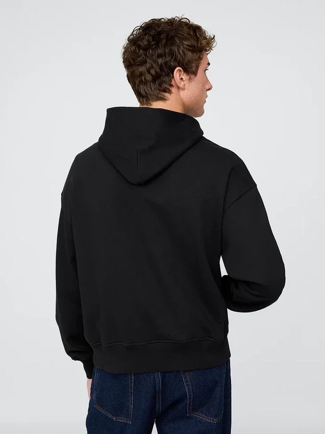 Yetişkin Ağır Kaliteli Oversized Kapüşonlu Sweatshirt