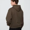 Yetişkin Ağır Kaliteli Oversized Kapüşonlu Sweatshirt