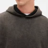 Yetişkin Ağır Kaliteli Oversized Kapüşonlu Sweatshirt