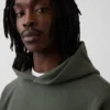 Yetişkin Ağır Kaliteli Oversized Kapüşonlu Sweatshirt