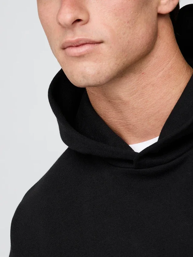 Yetişkin Ağır Kaliteli Oversized Kapüşonlu Sweatshirt