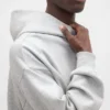 Yetişkin Ağır Kaliteli Oversized Kapüşonlu Sweatshirt