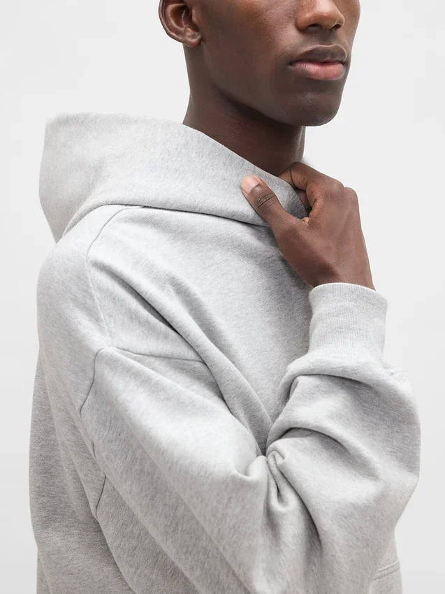 Yetişkin Ağır Kaliteli Oversized Kapüşonlu Sweatshirt