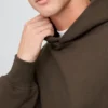 Yetişkin Ağır Kaliteli Oversized Kapüşonlu Sweatshirt