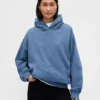 Yetişkin Ağır Kaliteli Oversized Kapüşonlu Sweatshirt