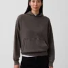 Yetişkin Ağır Kaliteli Oversized Kapüşonlu Sweatshirt