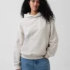 Yetişkin Ağır Kaliteli Oversized Kapüşonlu Sweatshirt