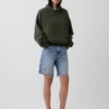 Yetişkin Ağır Kaliteli Oversized Kapüşonlu Sweatshirt