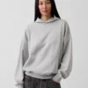 Yetişkin Ağır Kaliteli Oversized Kapüşonlu Sweatshirt