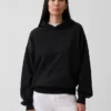 Yetişkin Ağır Kaliteli Oversized Kapüşonlu Sweatshirt