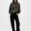 Yetişkin Ağır Kaliteli Oversized Kapüşonlu Sweatshirt