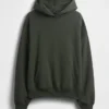 Yetişkin Ağır Kaliteli Oversized Kapüşonlu Sweatshirt