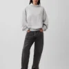 Yetişkin Ağır Kaliteli Oversized Kapüşonlu Sweatshirt