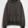 Yetişkin Ağır Kaliteli Oversized Kapüşonlu Sweatshirt